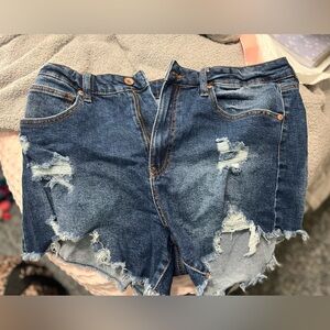 Kendall/Kylie Jean Shorts
